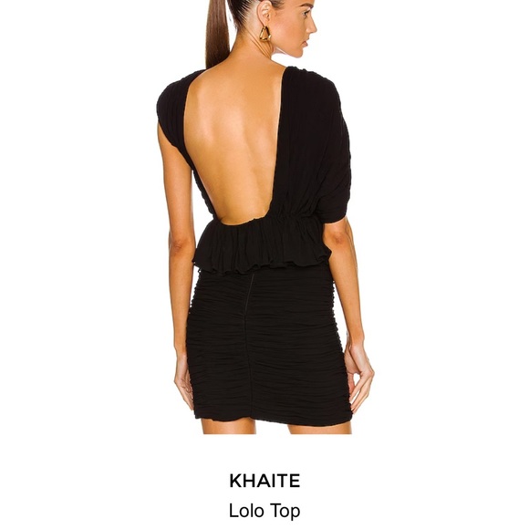 KHAITE LOLO BLOUSE NEW - Picture 3 of 6